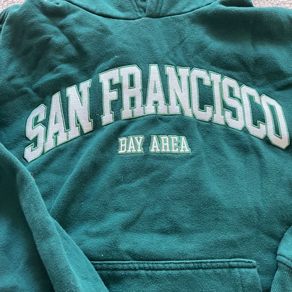 Garage San Francisco Hoodie